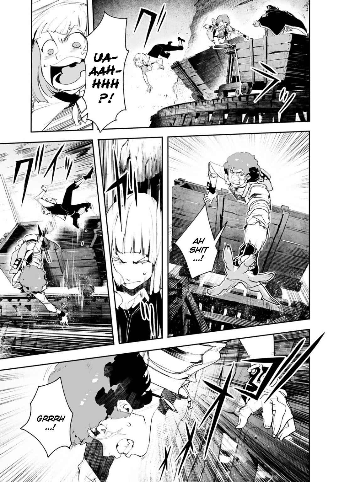 Page 22 Chapter 10 Shingeki no Bahamut: Twin Heads