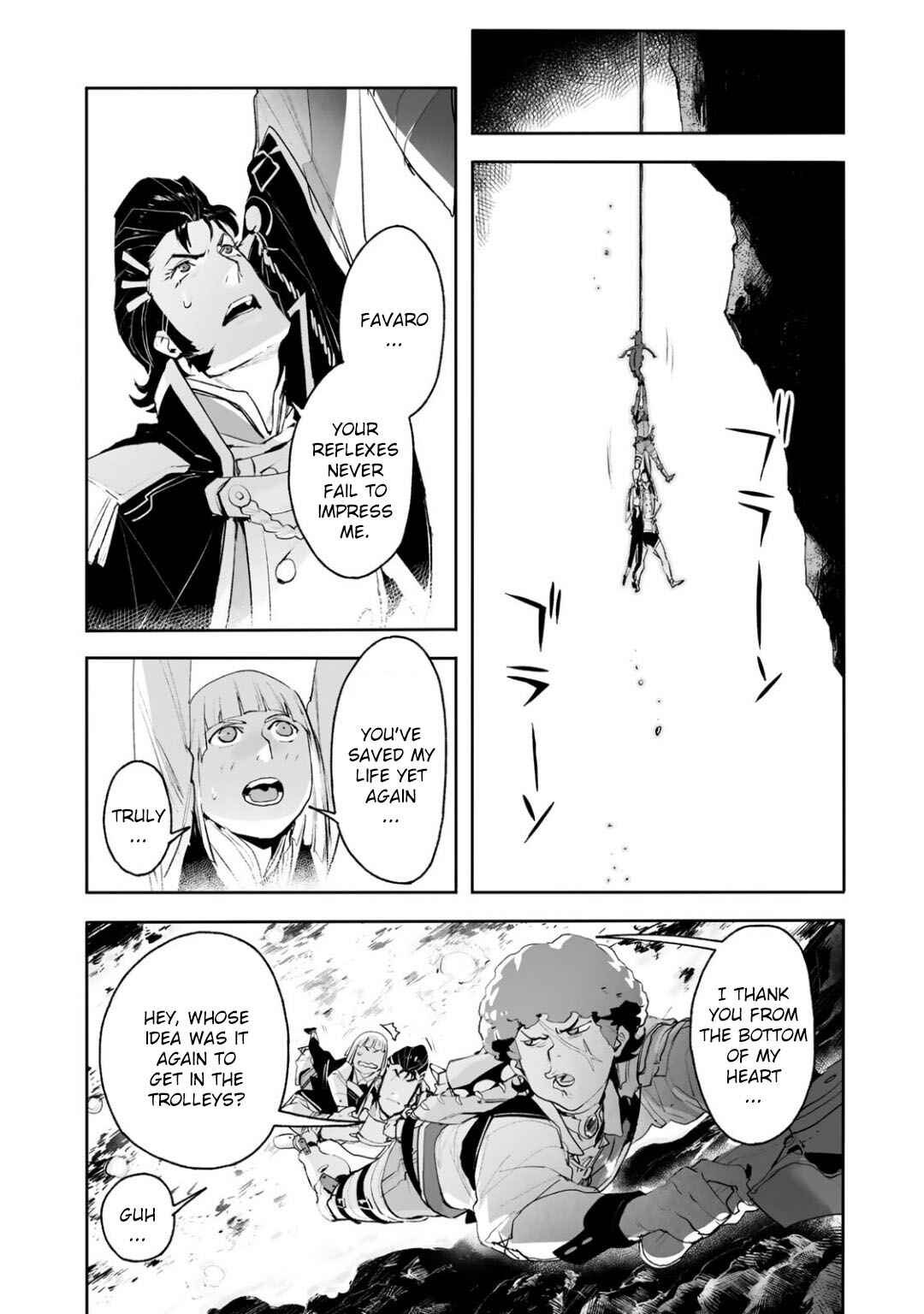 Page 29 Chapter 10 Shingeki no Bahamut: Twin Heads