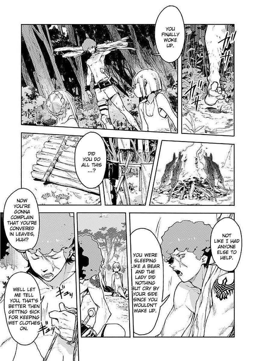 Page 11 Chapter 3 Shingeki no Bahamut: Twin Heads