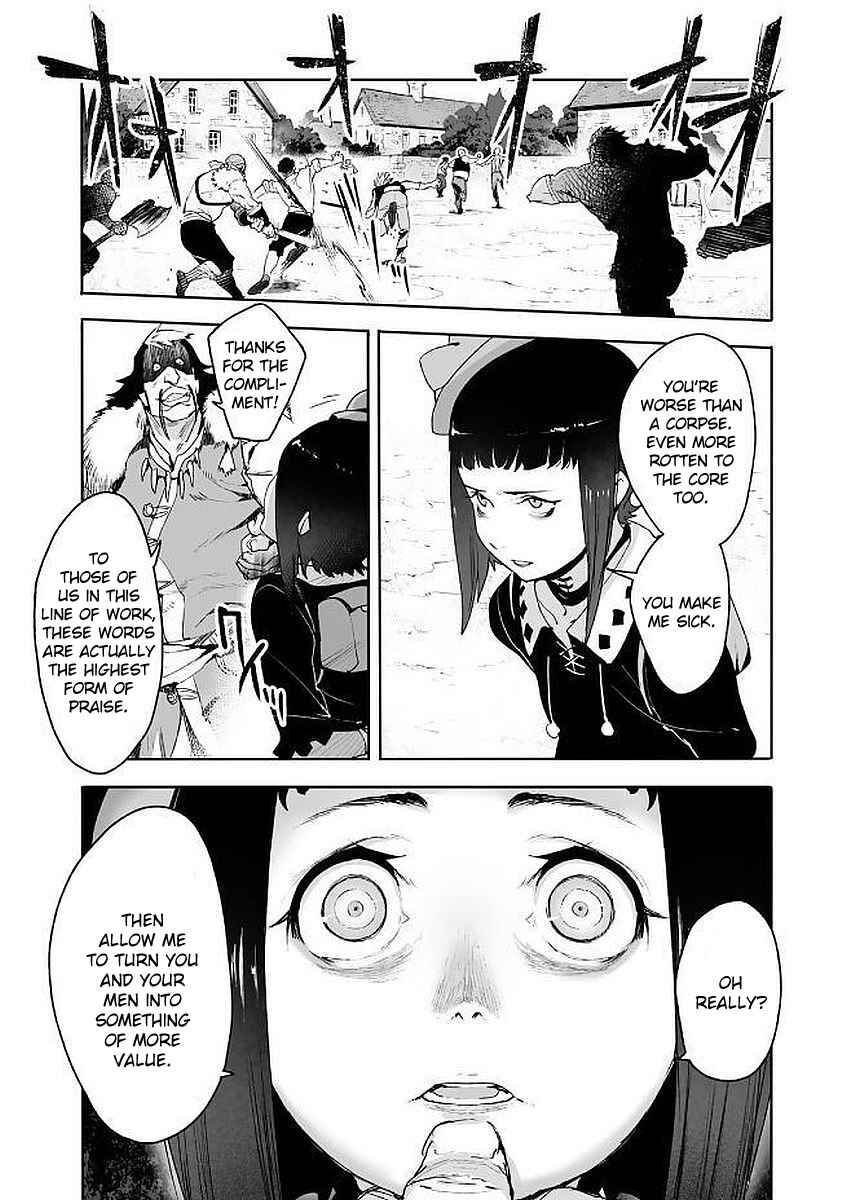 Page 15 Chapter 4.5 Shingeki no Bahamut: Twin Heads