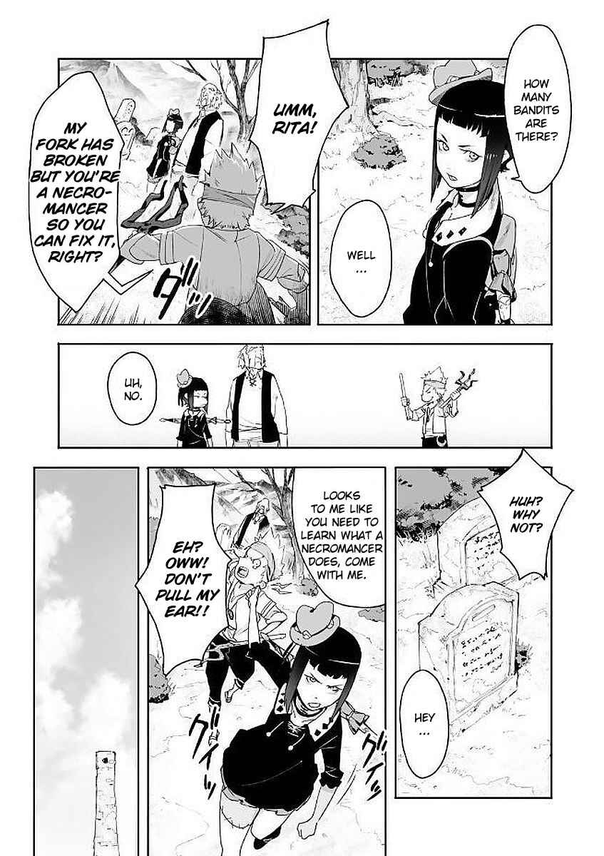 Page 9 Chapter 4.5 Shingeki no Bahamut: Twin Heads