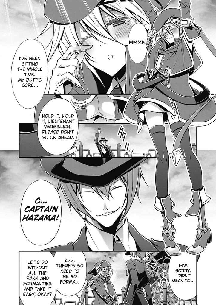 Page 6 Chapter 2 BlazBlue
