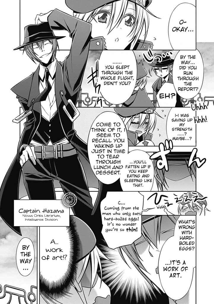 Page 7 Chapter 2 BlazBlue