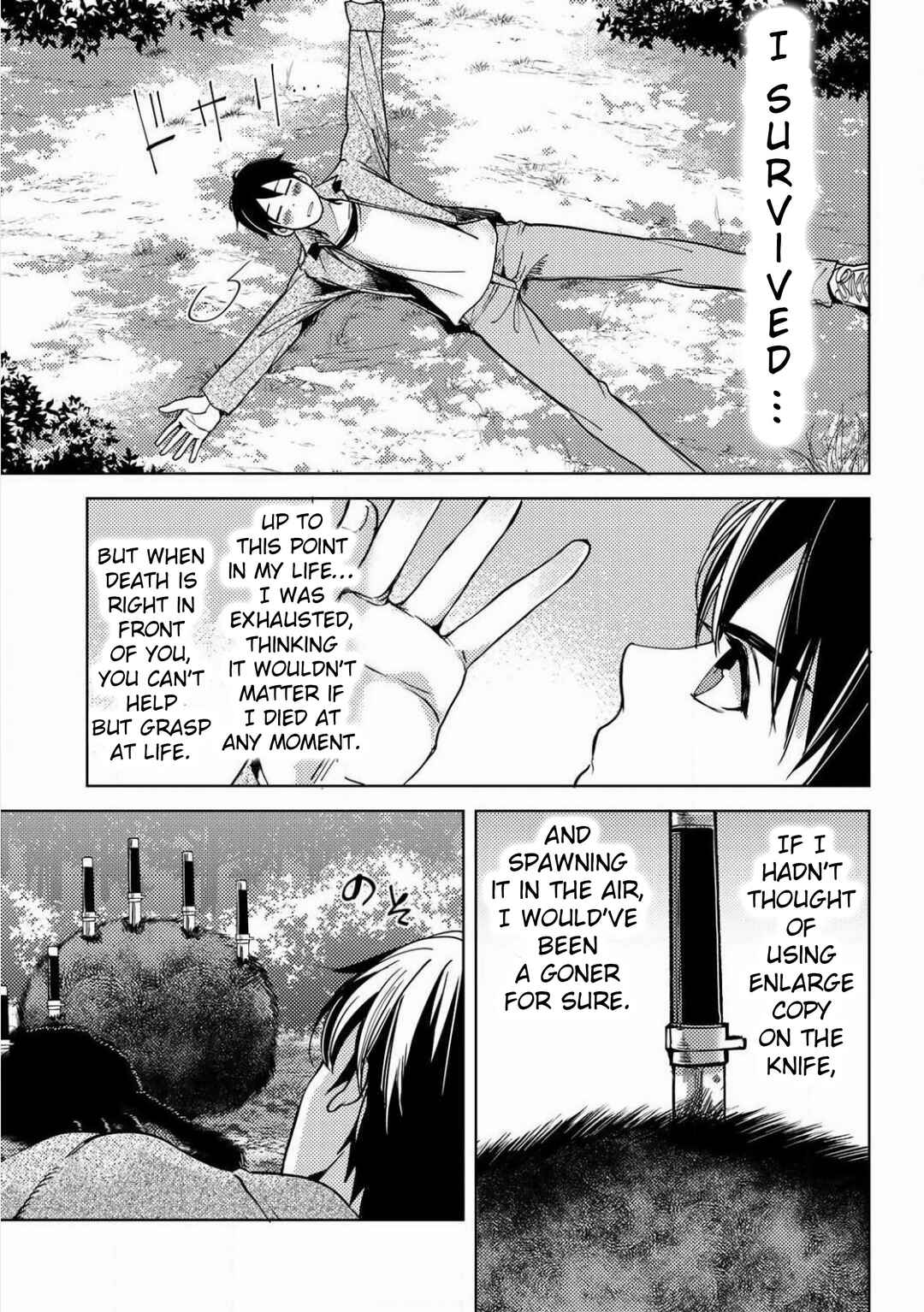 Page 20 Chapter 2 Ossan no Remake Bouken Nikki ~Autocamp kara Hajimaru Isekai Mankitsu Life~