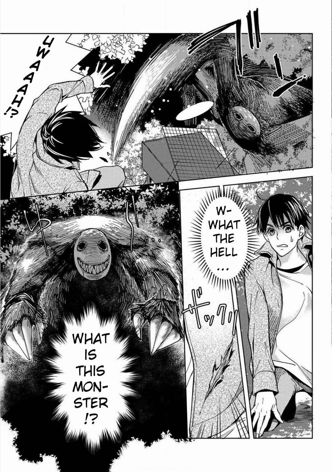 Page 8 Chapter 2 Ossan no Remake Bouken Nikki ~Autocamp kara Hajimaru Isekai Mankitsu Life~