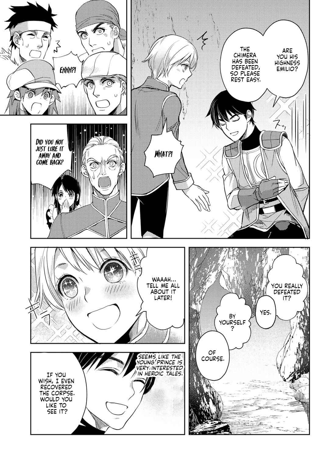 Page 11 Chapter 9 Ossan no Remake Bouken Nikki ~Autocamp kara Hajimaru Isekai Mankitsu Life~