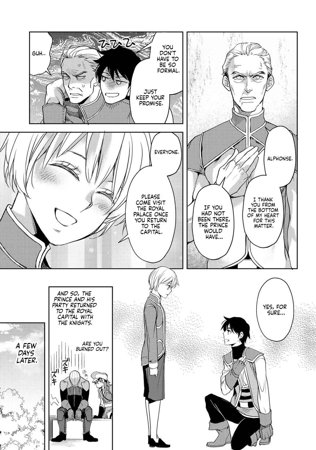Page 15 Chapter 9 Ossan no Remake Bouken Nikki ~Autocamp kara Hajimaru Isekai Mankitsu Life~
