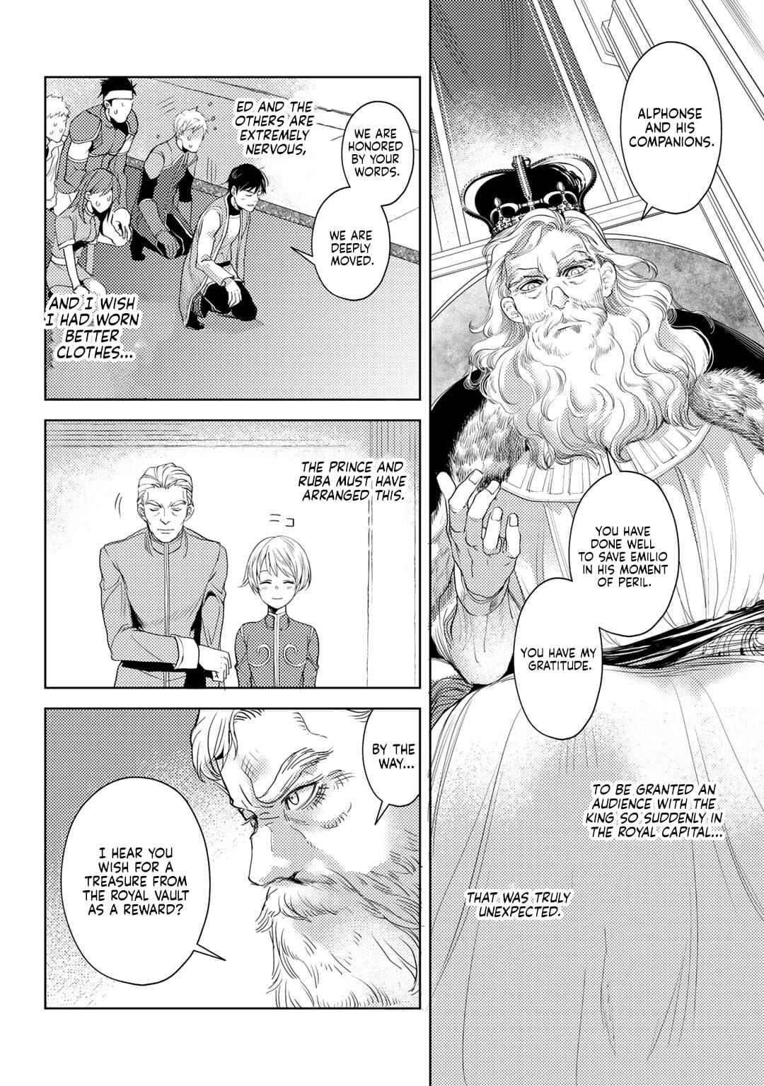 Page 16 Chapter 9 Ossan no Remake Bouken Nikki ~Autocamp kara Hajimaru Isekai Mankitsu Life~