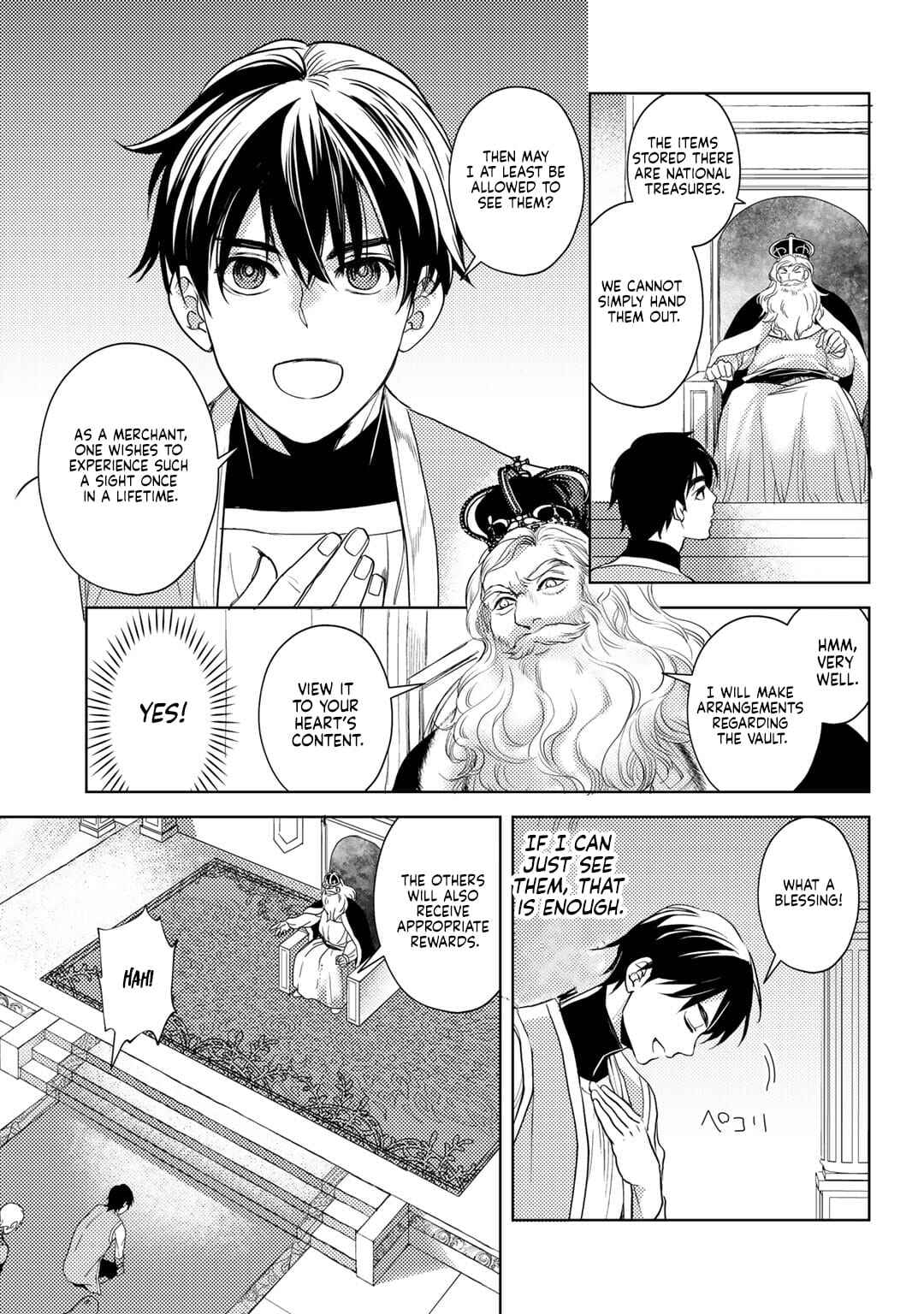 Page 17 Chapter 9 Ossan no Remake Bouken Nikki ~Autocamp kara Hajimaru Isekai Mankitsu Life~