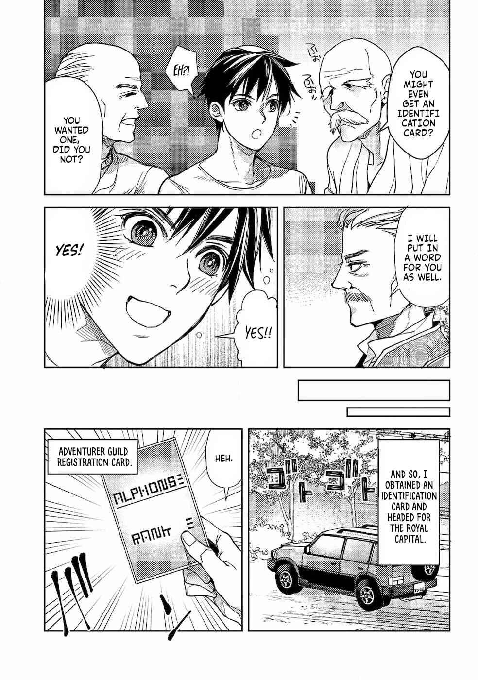 Page 8 Chapter 5 Ossan no Remake Bouken Nikki ~Autocamp kara Hajimaru Isekai Mankitsu Life~