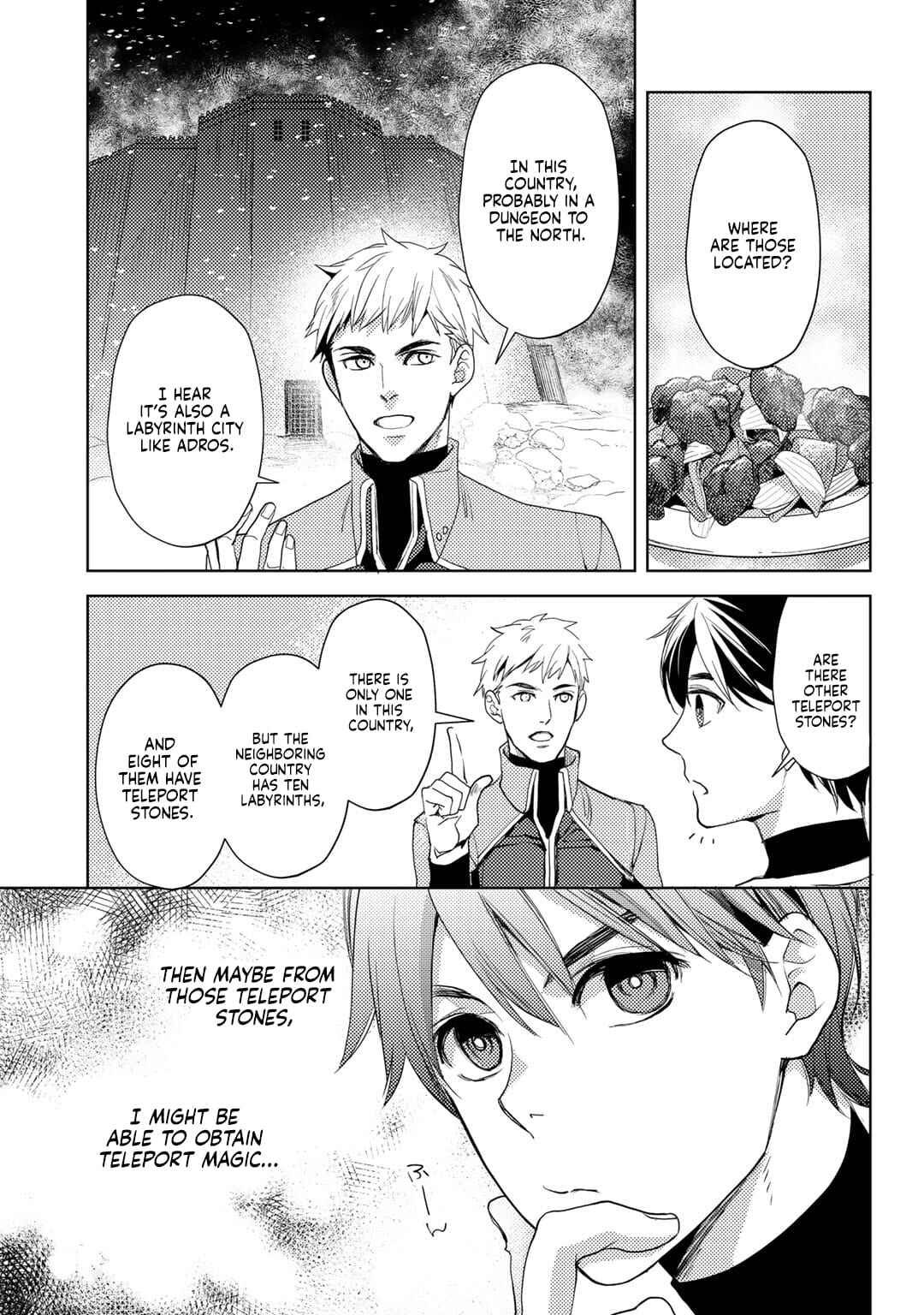 Page 24 Chapter 7 Ossan no Remake Bouken Nikki ~Autocamp kara Hajimaru Isekai Mankitsu Life~