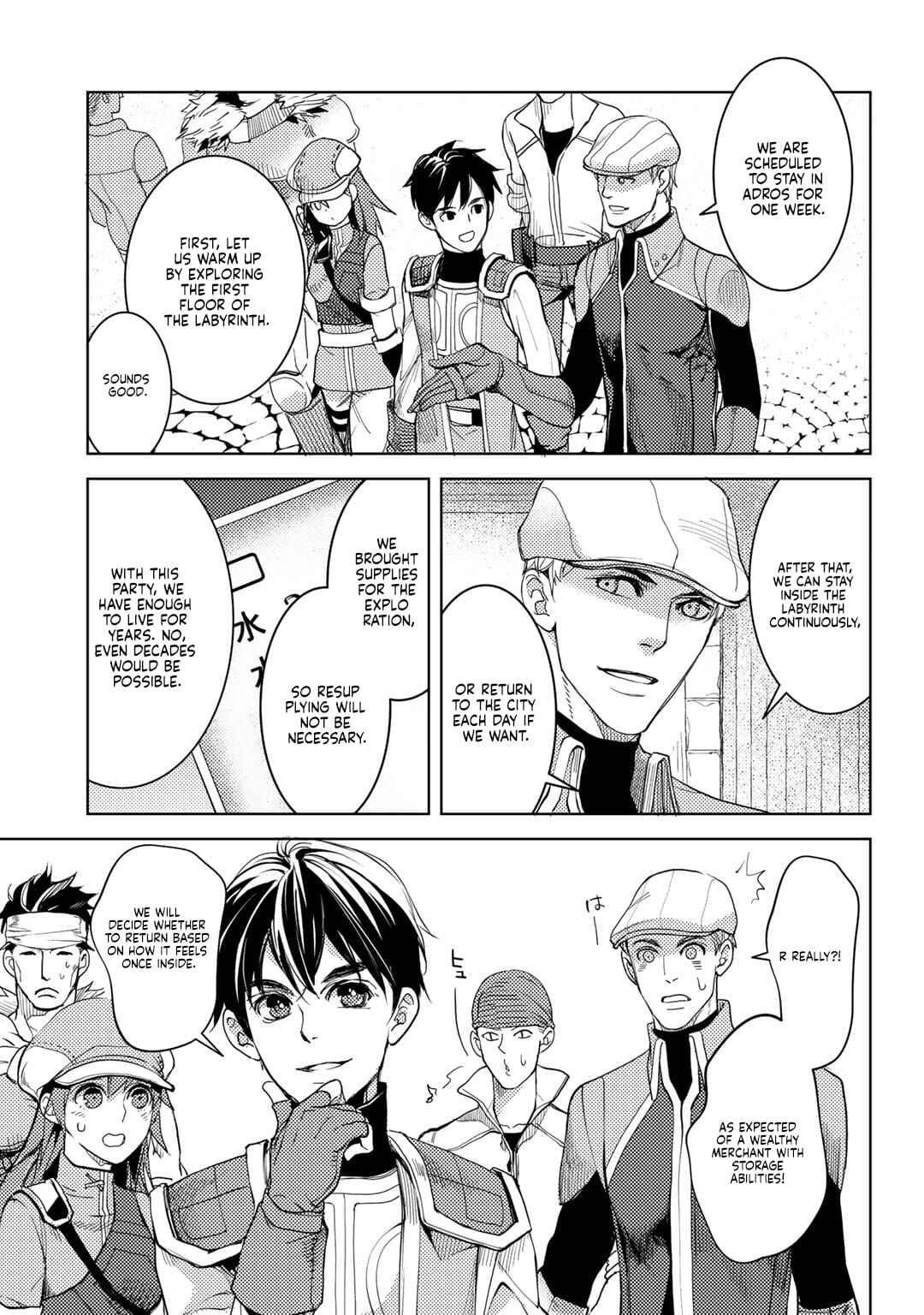 Page 4 Chapter 7 Ossan no Remake Bouken Nikki ~Autocamp kara Hajimaru Isekai Mankitsu Life~