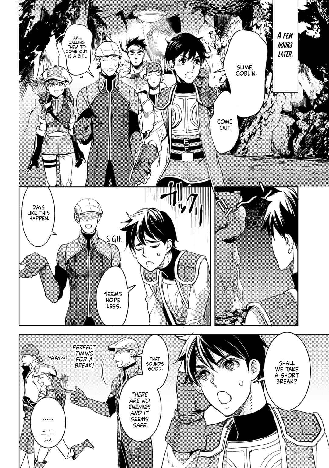 Page 9 Chapter 7 Ossan no Remake Bouken Nikki ~Autocamp kara Hajimaru Isekai Mankitsu Life~