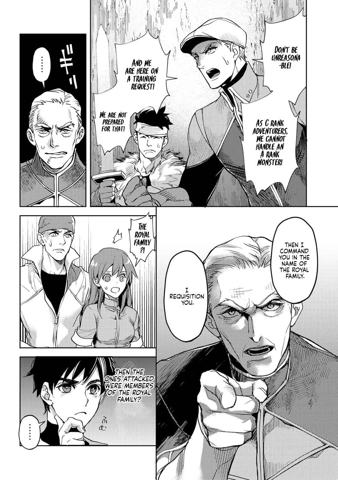 Page 16 Chapter 8 Ossan no Remake Bouken Nikki ~Autocamp kara Hajimaru Isekai Mankitsu Life~