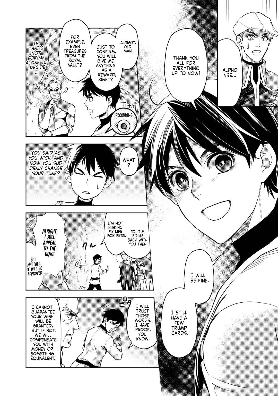 Page 19 Chapter 8 Ossan no Remake Bouken Nikki ~Autocamp kara Hajimaru Isekai Mankitsu Life~