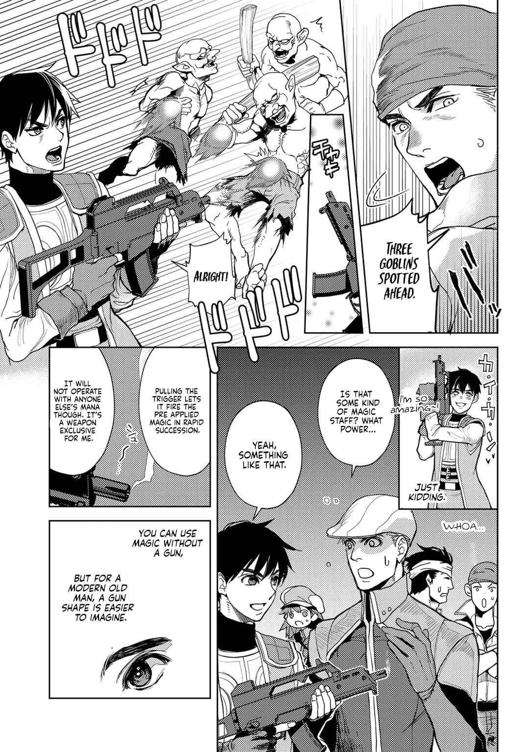 Page 3 Chapter 8 Ossan no Remake Bouken Nikki ~Autocamp kara Hajimaru Isekai Mankitsu Life~
