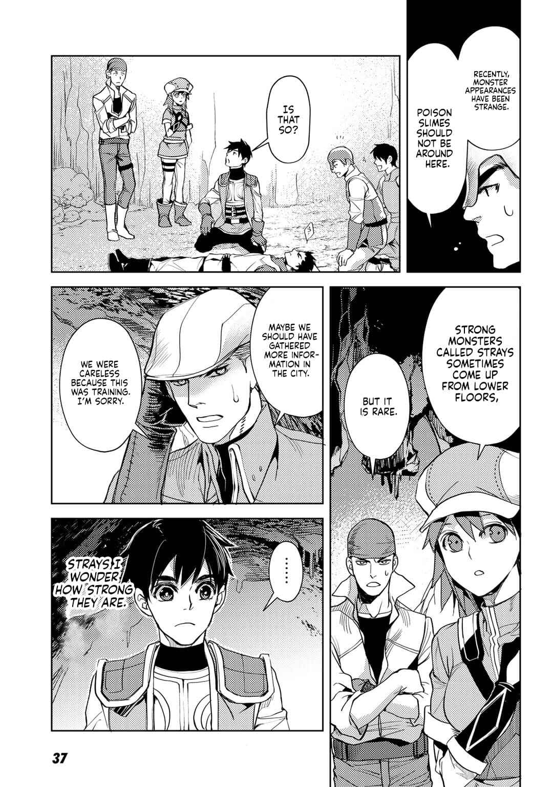 Page 9 Chapter 8 Ossan no Remake Bouken Nikki ~Autocamp kara Hajimaru Isekai Mankitsu Life~