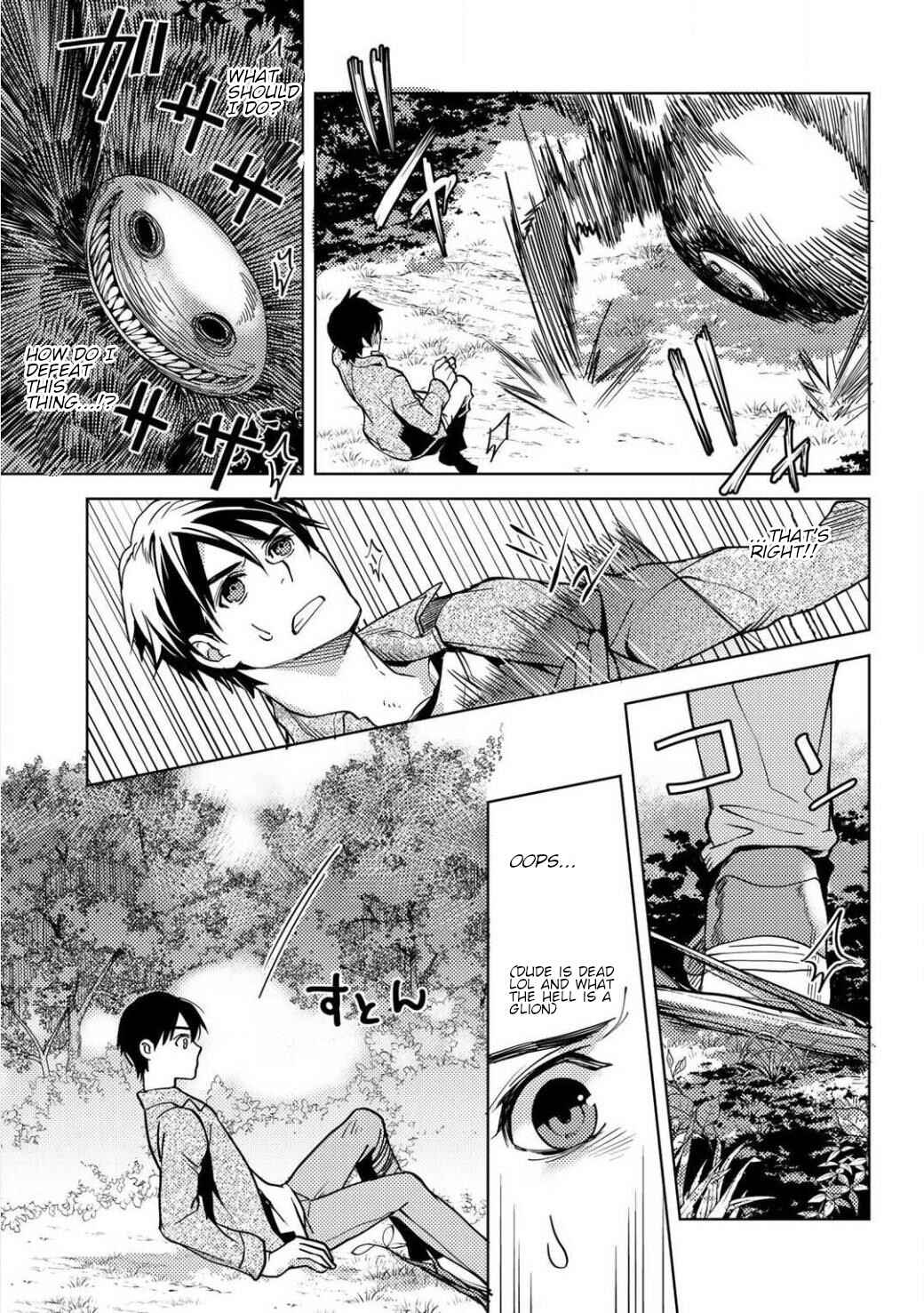 Page 11 Chapter 2.1 Ossan no Remake Bouken Nikki ~Autocamp kara Hajimaru Isekai Mankitsu Life~
