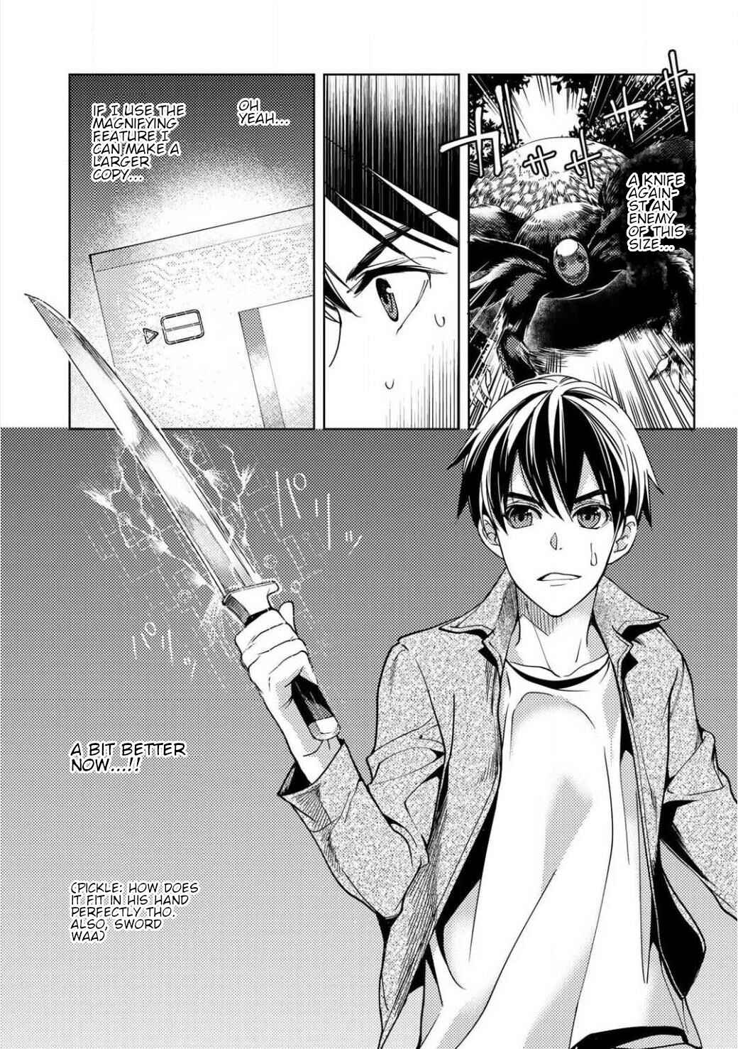 Page 9 Chapter 2.1 Ossan no Remake Bouken Nikki ~Autocamp kara Hajimaru Isekai Mankitsu Life~