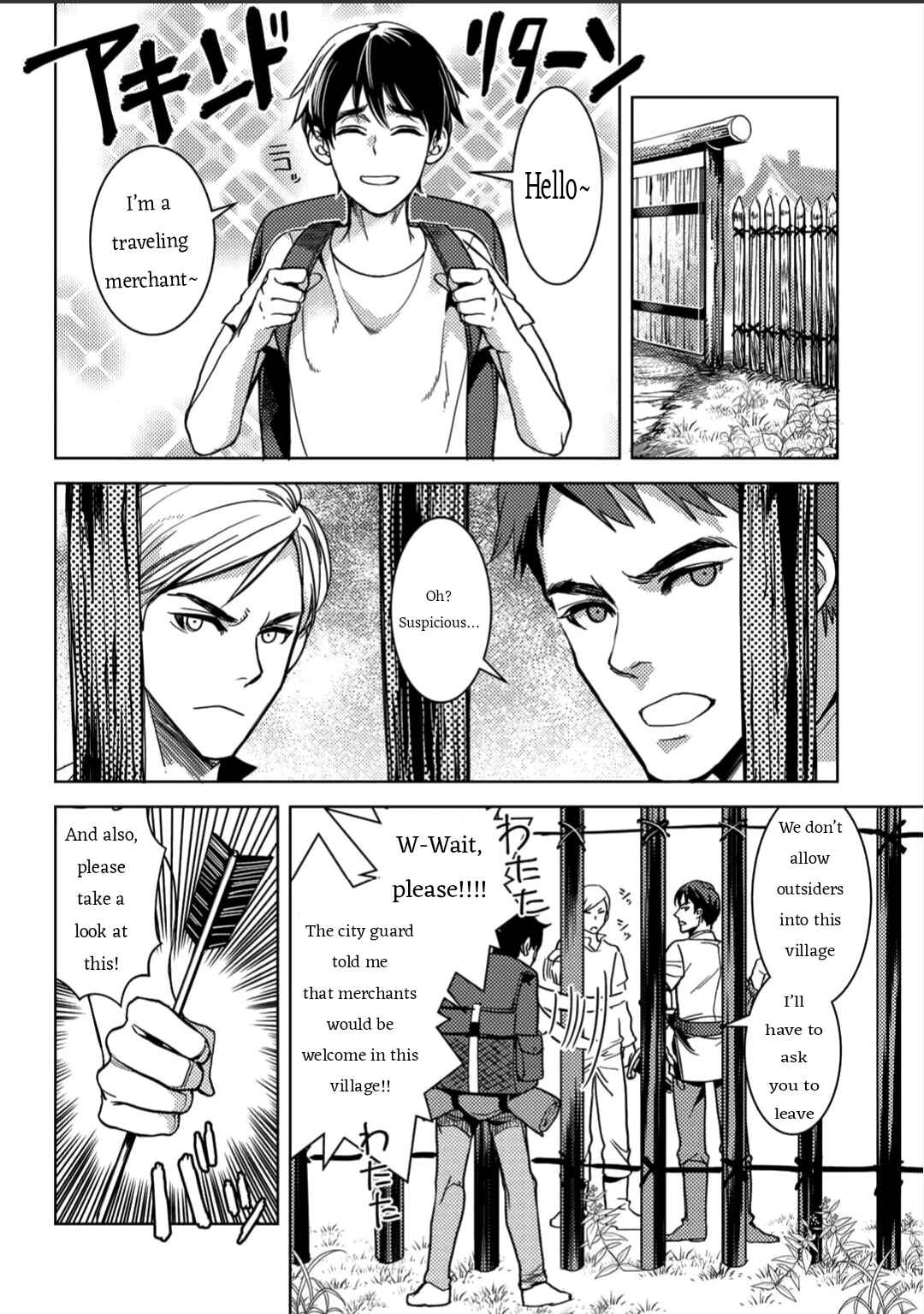 Page 14 Chapter 3 Ossan no Remake Bouken Nikki ~Autocamp kara Hajimaru Isekai Mankitsu Life~