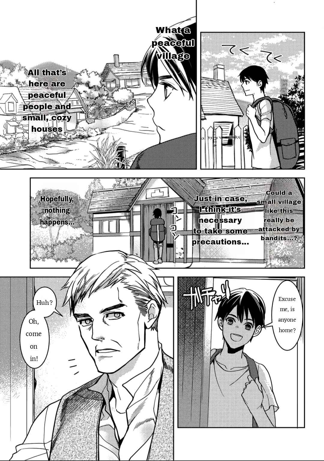 Page 19 Chapter 3 Ossan no Remake Bouken Nikki ~Autocamp kara Hajimaru Isekai Mankitsu Life~