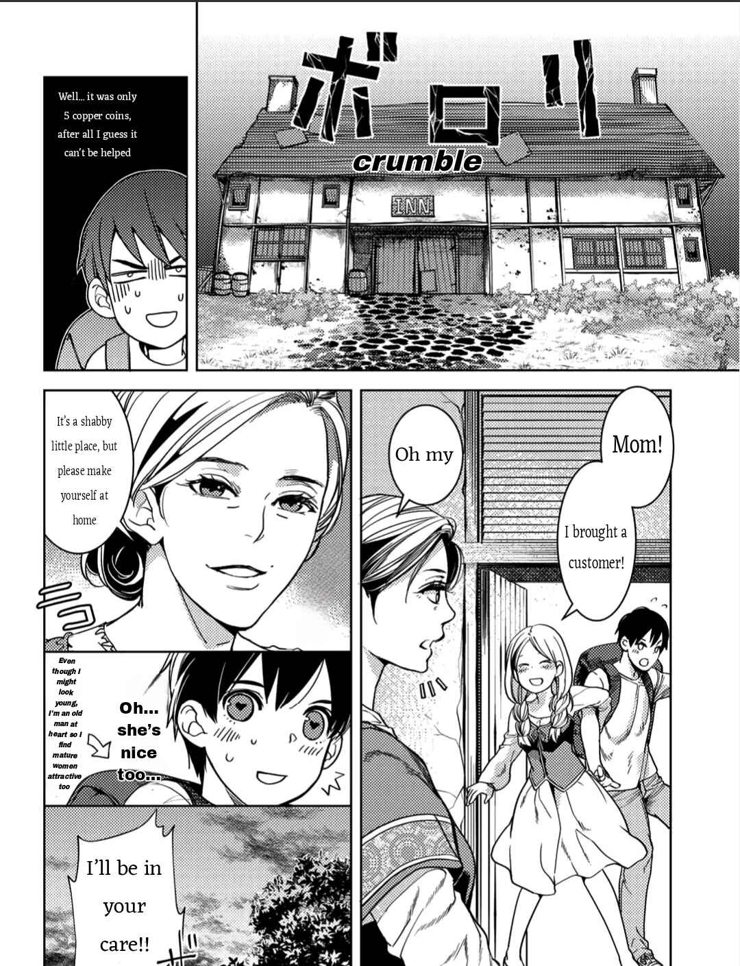 Page 24 Chapter 3 Ossan no Remake Bouken Nikki ~Autocamp kara Hajimaru Isekai Mankitsu Life~