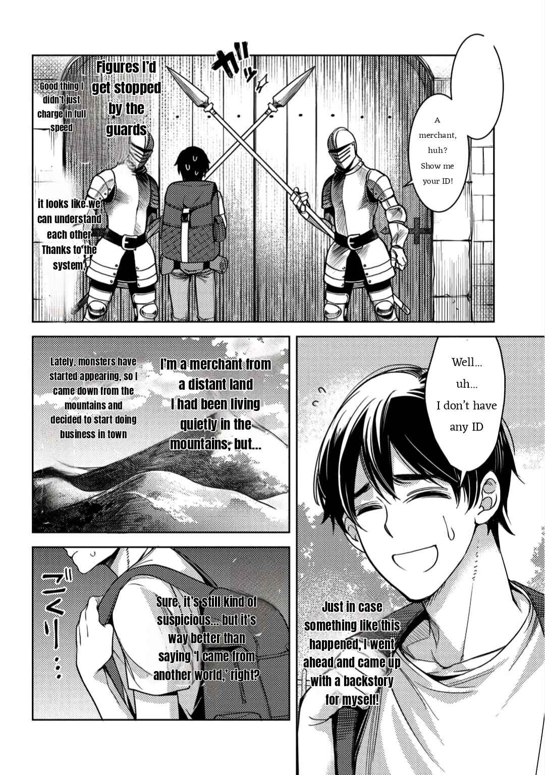 Page 4 Chapter 3 Ossan no Remake Bouken Nikki ~Autocamp kara Hajimaru Isekai Mankitsu Life~