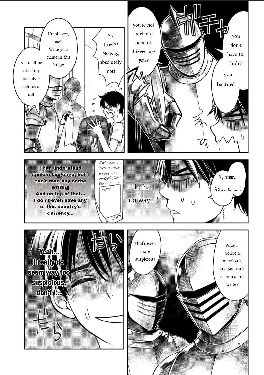 Page 5 Chapter 3 Ossan no Remake Bouken Nikki ~Autocamp kara Hajimaru Isekai Mankitsu Life~