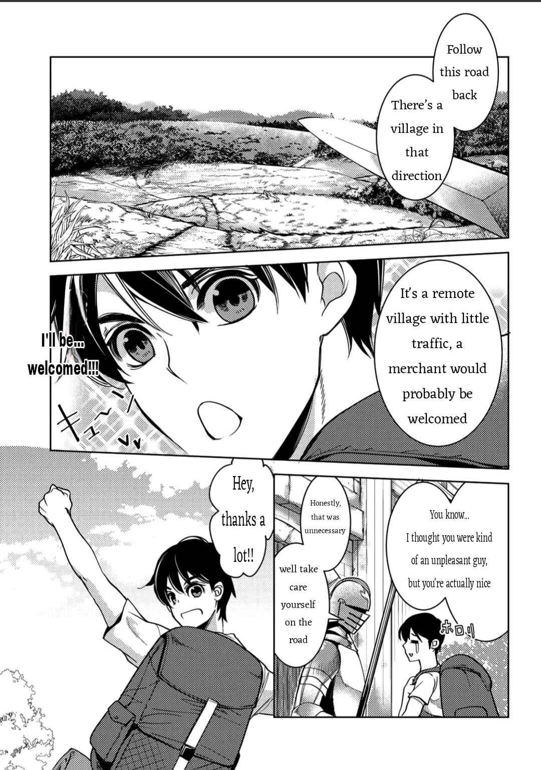 Page 7 Chapter 3 Ossan no Remake Bouken Nikki ~Autocamp kara Hajimaru Isekai Mankitsu Life~