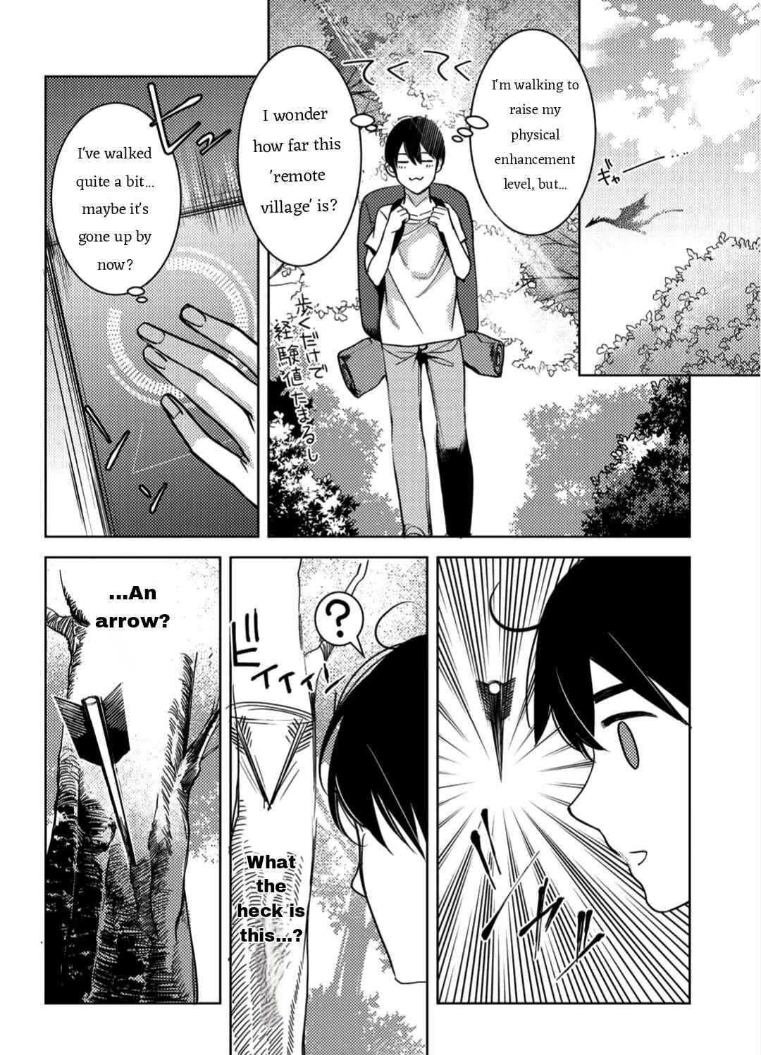Page 8 Chapter 3 Ossan no Remake Bouken Nikki ~Autocamp kara Hajimaru Isekai Mankitsu Life~