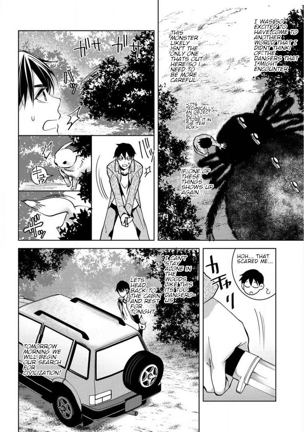 Page 2 Chapter 2.2 Ossan no Remake Bouken Nikki ~Autocamp kara Hajimaru Isekai Mankitsu Life~