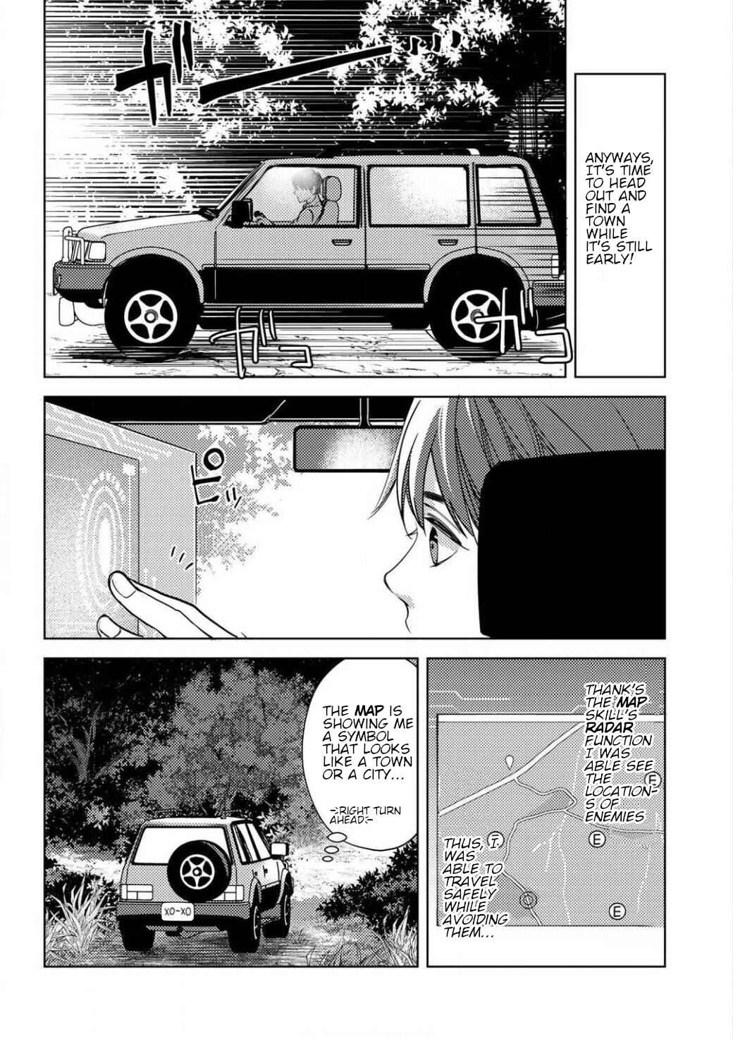 Page 4 Chapter 2.2 Ossan no Remake Bouken Nikki ~Autocamp kara Hajimaru Isekai Mankitsu Life~