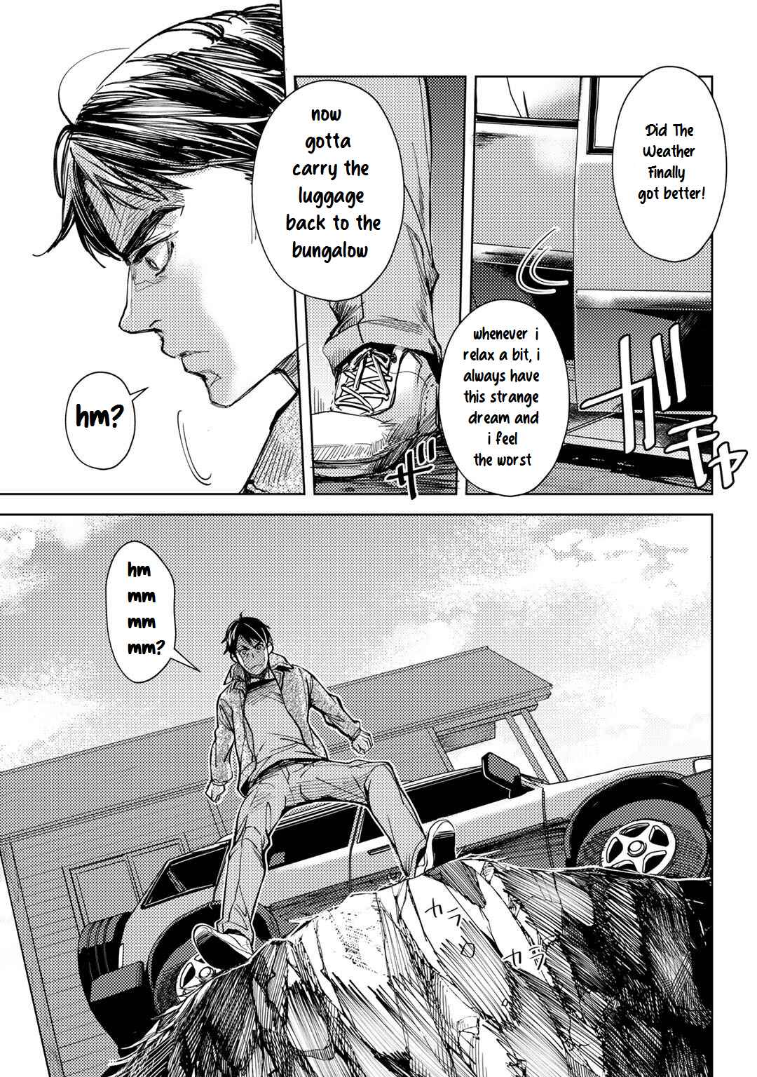 Page 8 Chapter 1.1 Ossan no Remake Bouken Nikki ~Autocamp kara Hajimaru Isekai Mankitsu Life~