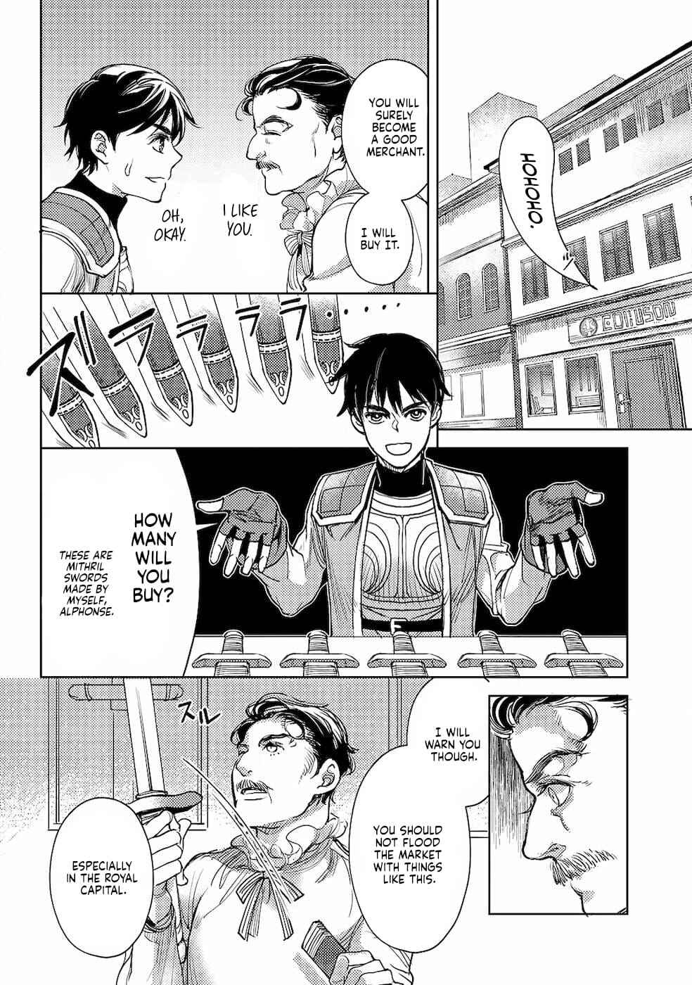 Page 10 Chapter 6 Ossan no Remake Bouken Nikki ~Autocamp kara Hajimaru Isekai Mankitsu Life~