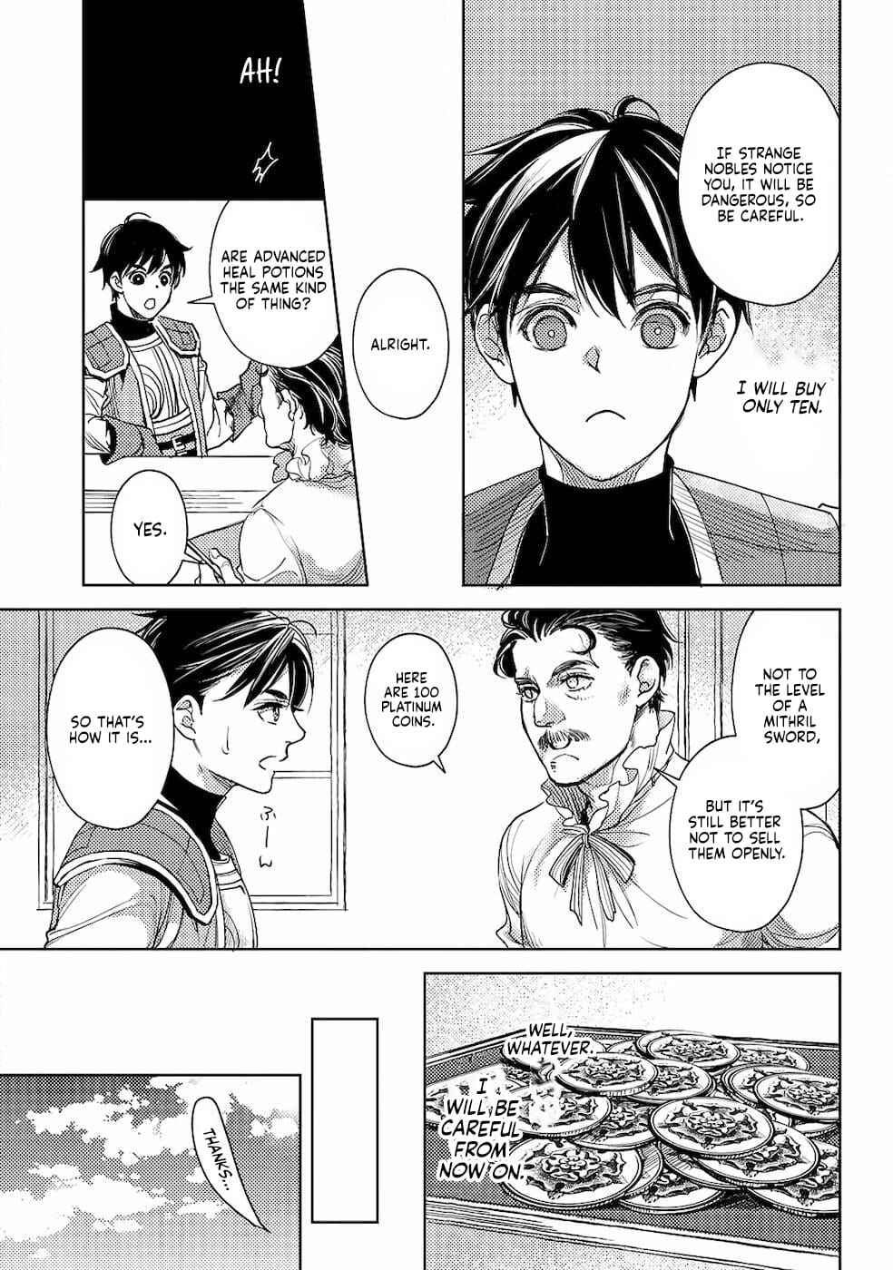 Page 11 Chapter 6 Ossan no Remake Bouken Nikki ~Autocamp kara Hajimaru Isekai Mankitsu Life~