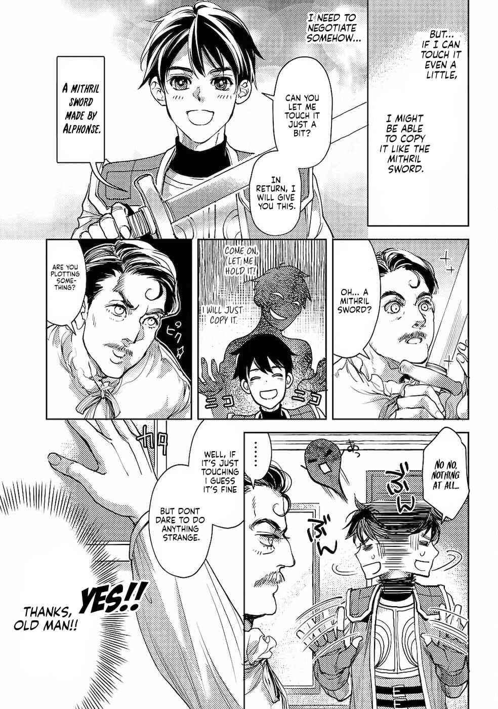 Page 7 Chapter 6 Ossan no Remake Bouken Nikki ~Autocamp kara Hajimaru Isekai Mankitsu Life~