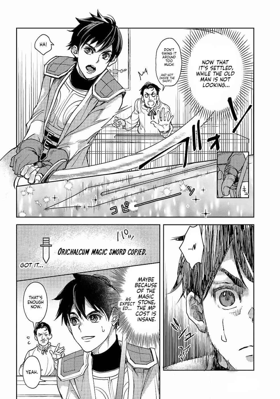 Page 8 Chapter 6 Ossan no Remake Bouken Nikki ~Autocamp kara Hajimaru Isekai Mankitsu Life~