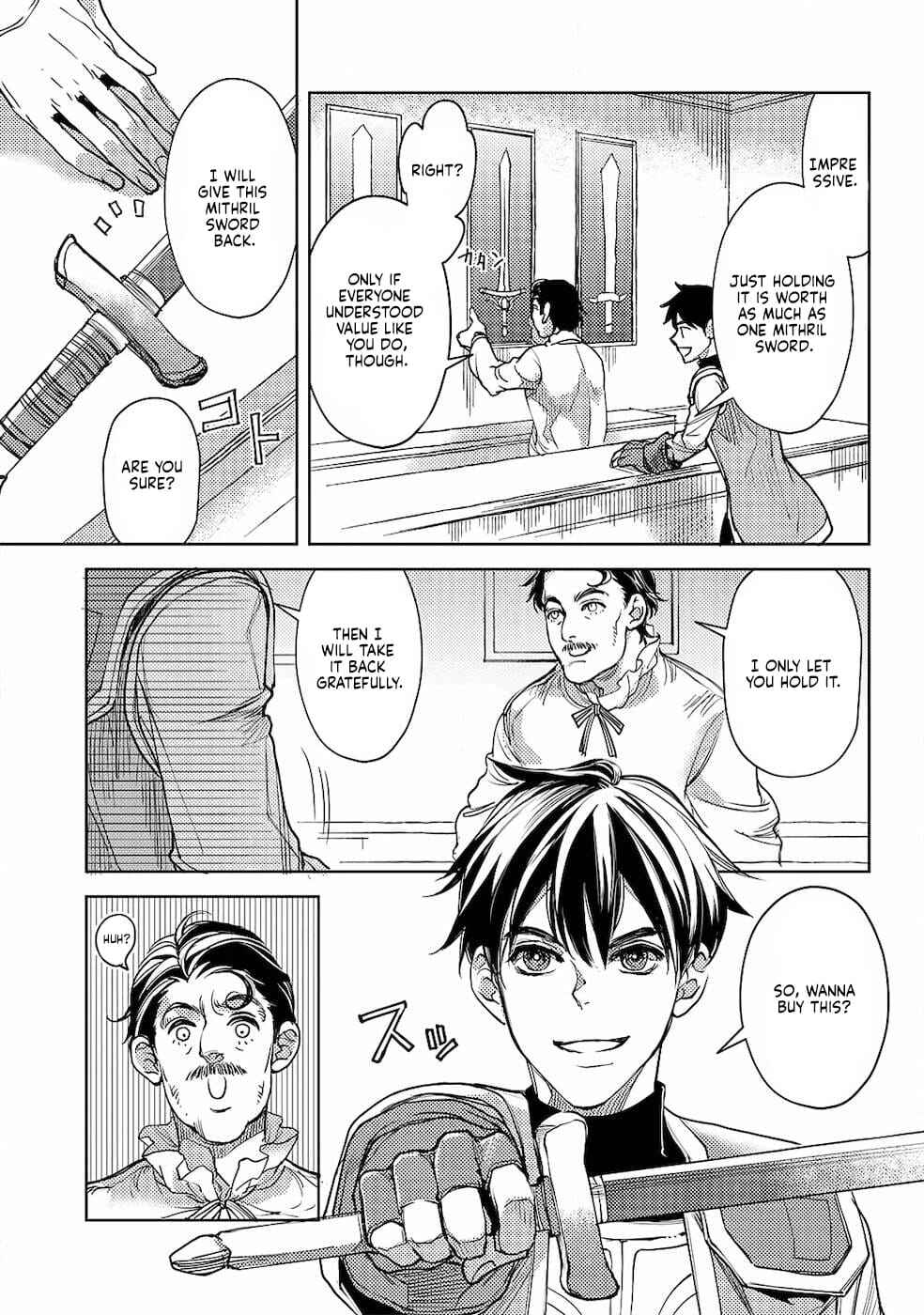 Page 9 Chapter 6 Ossan no Remake Bouken Nikki ~Autocamp kara Hajimaru Isekai Mankitsu Life~