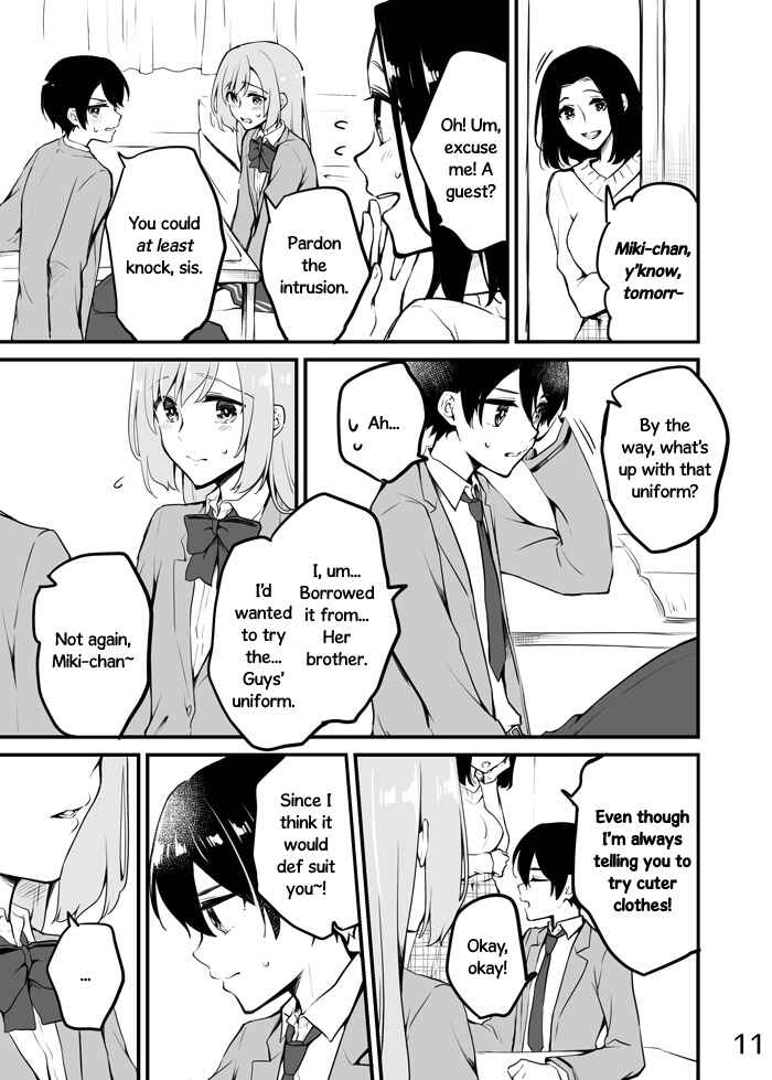 Page 12 Chapter 6 Sakura-chan to Amane-kun