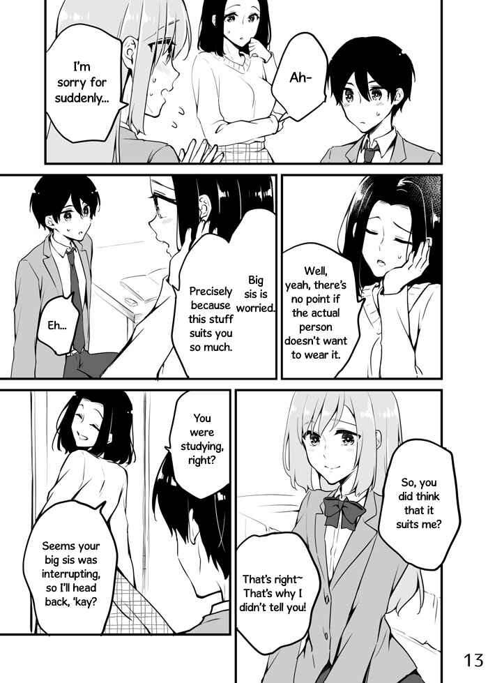 Page 14 Chapter 6 Sakura-chan to Amane-kun