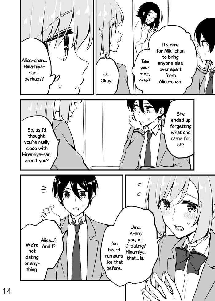 Page 15 Chapter 6 Sakura-chan to Amane-kun