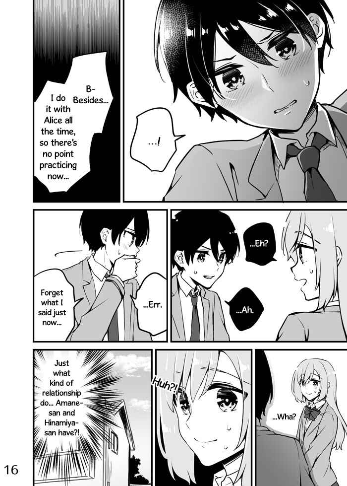 Page 17 Chapter 6 Sakura-chan to Amane-kun