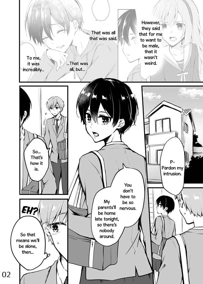 Page 3 Chapter 6 Sakura-chan to Amane-kun
