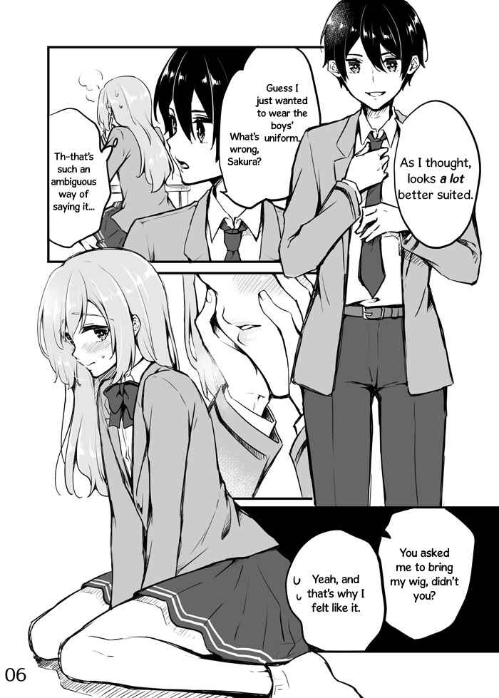 Page 7 Chapter 6 Sakura-chan to Amane-kun