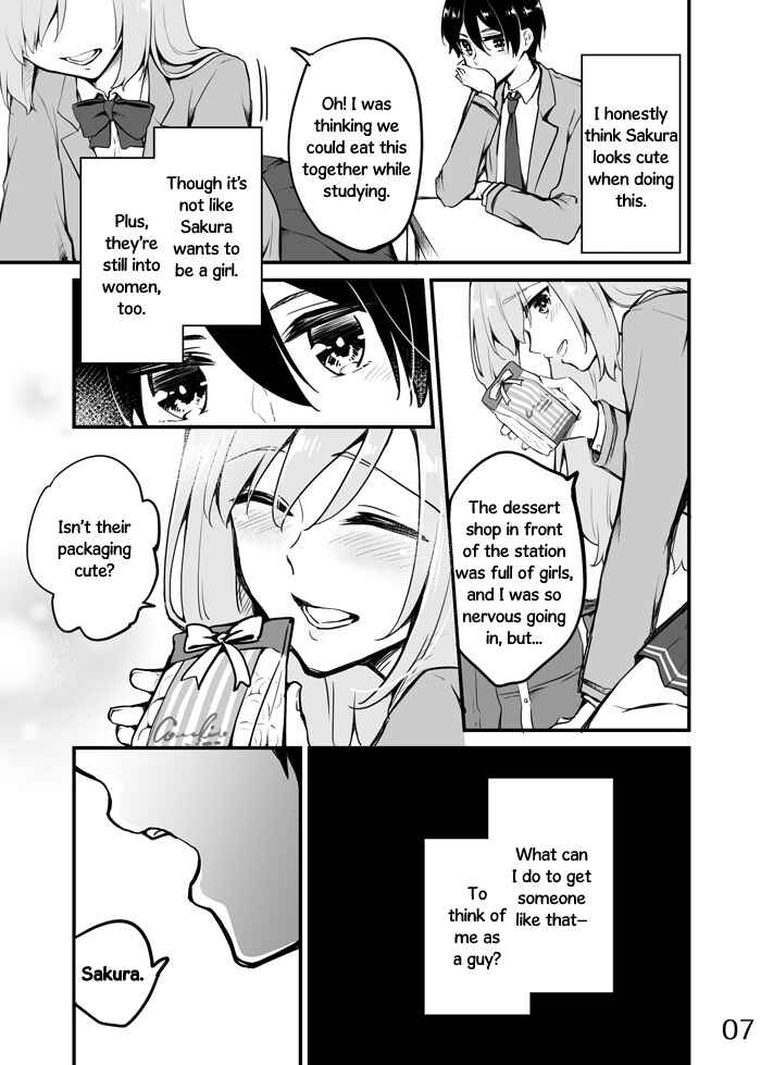Page 8 Chapter 6 Sakura-chan to Amane-kun