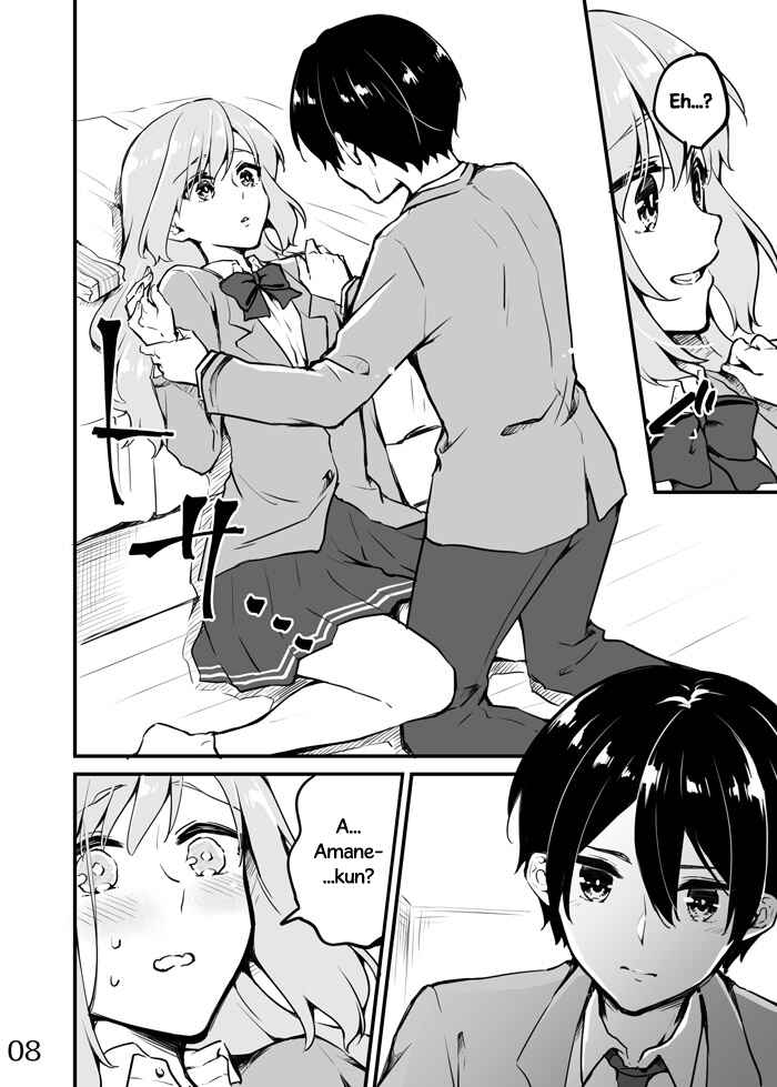 Page 9 Chapter 6 Sakura-chan to Amane-kun