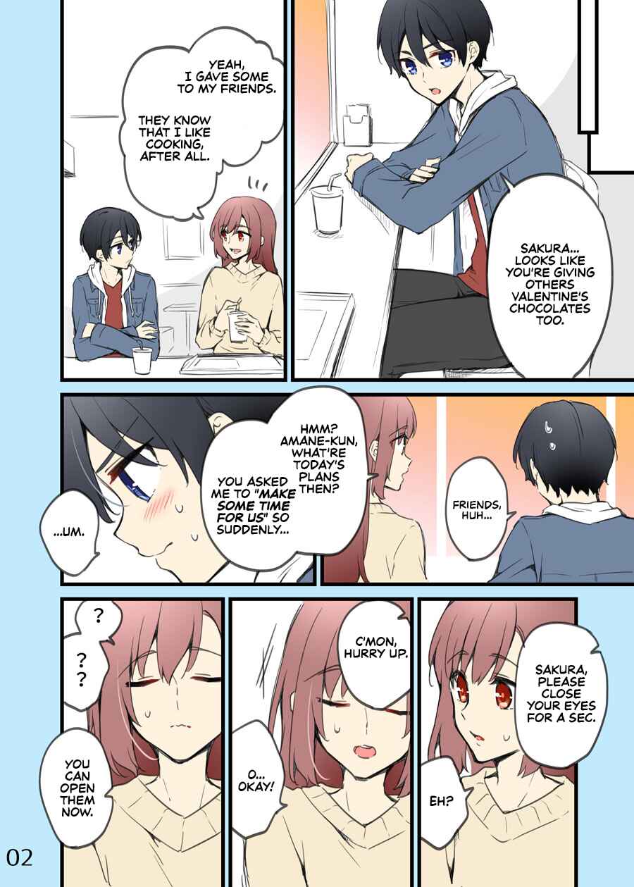 Page 2 Chapter 8 Sakura-chan to Amane-kun