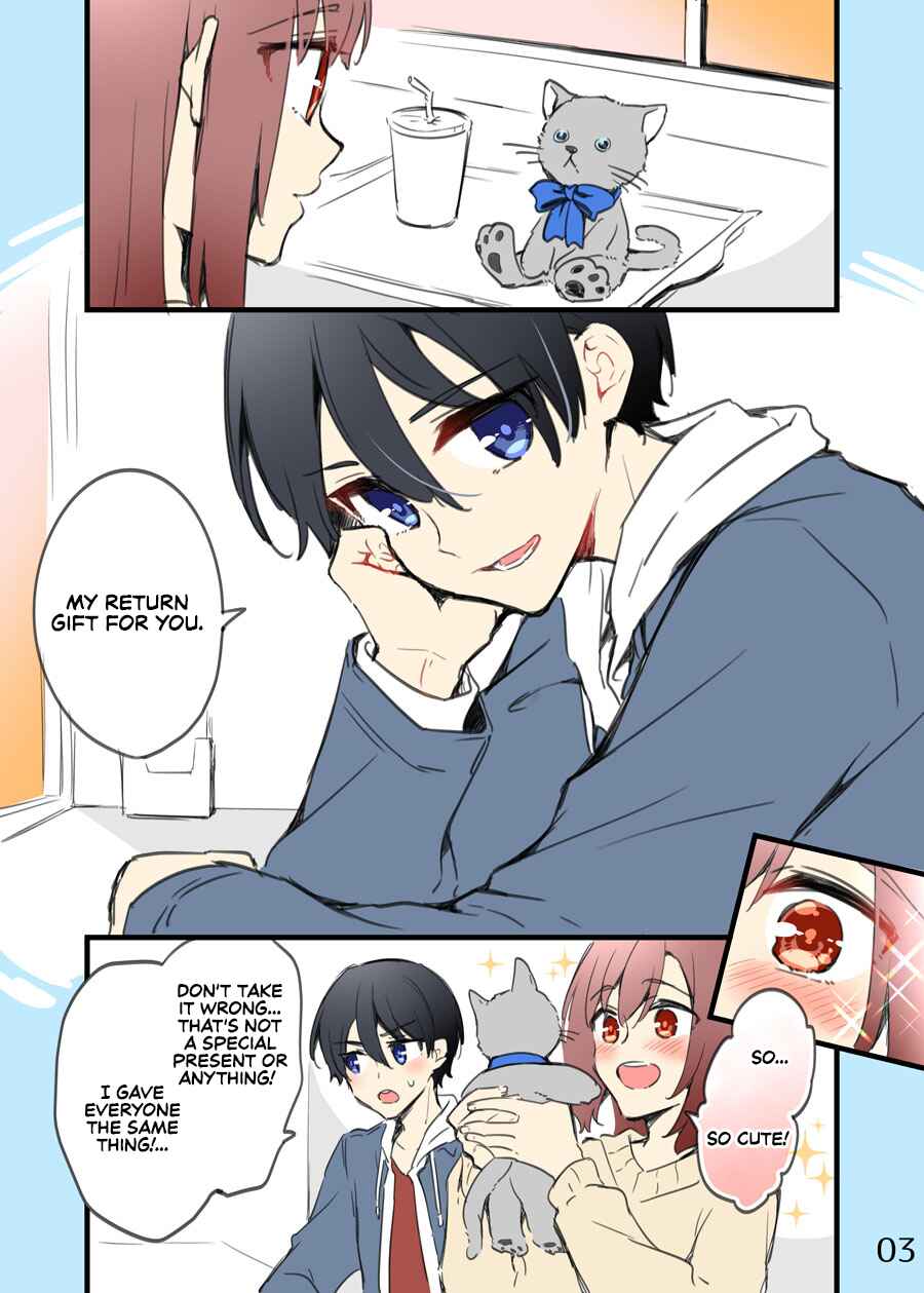 Page 3 Chapter 8 Sakura-chan to Amane-kun