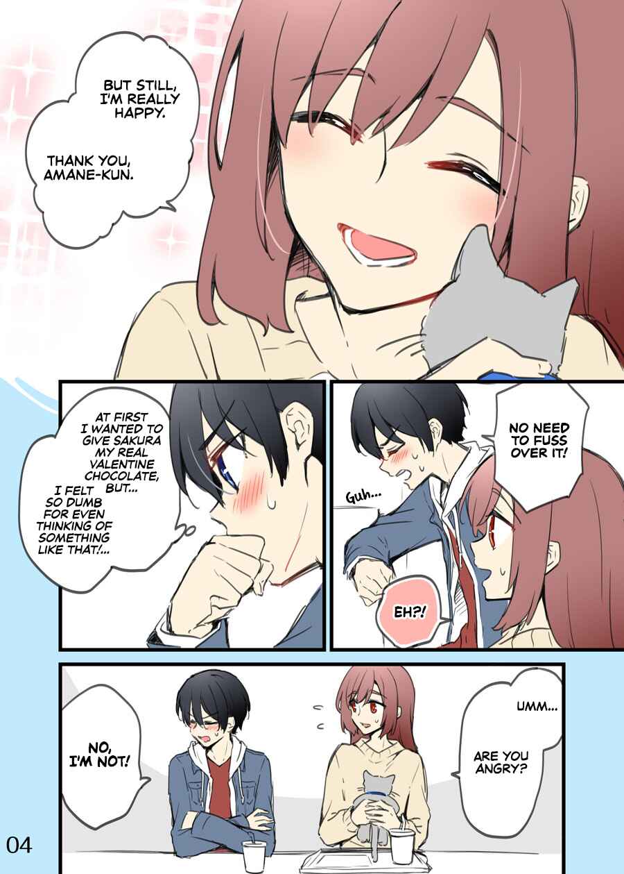 Page 4 Chapter 8 Sakura-chan to Amane-kun