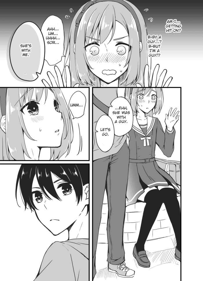 Page 11 Chapter 2 Sakura-chan to Amane-kun